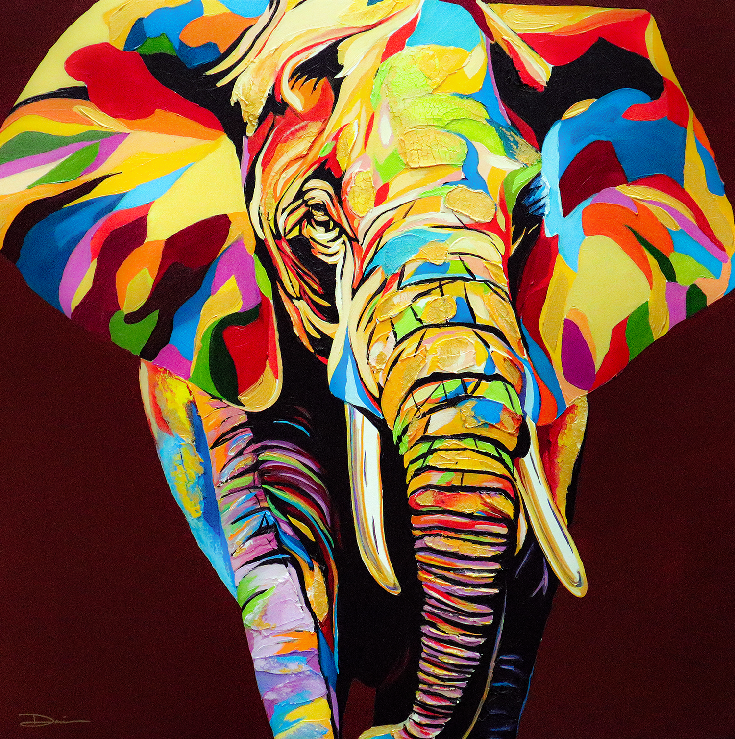 COLORS GONE WILD Prints