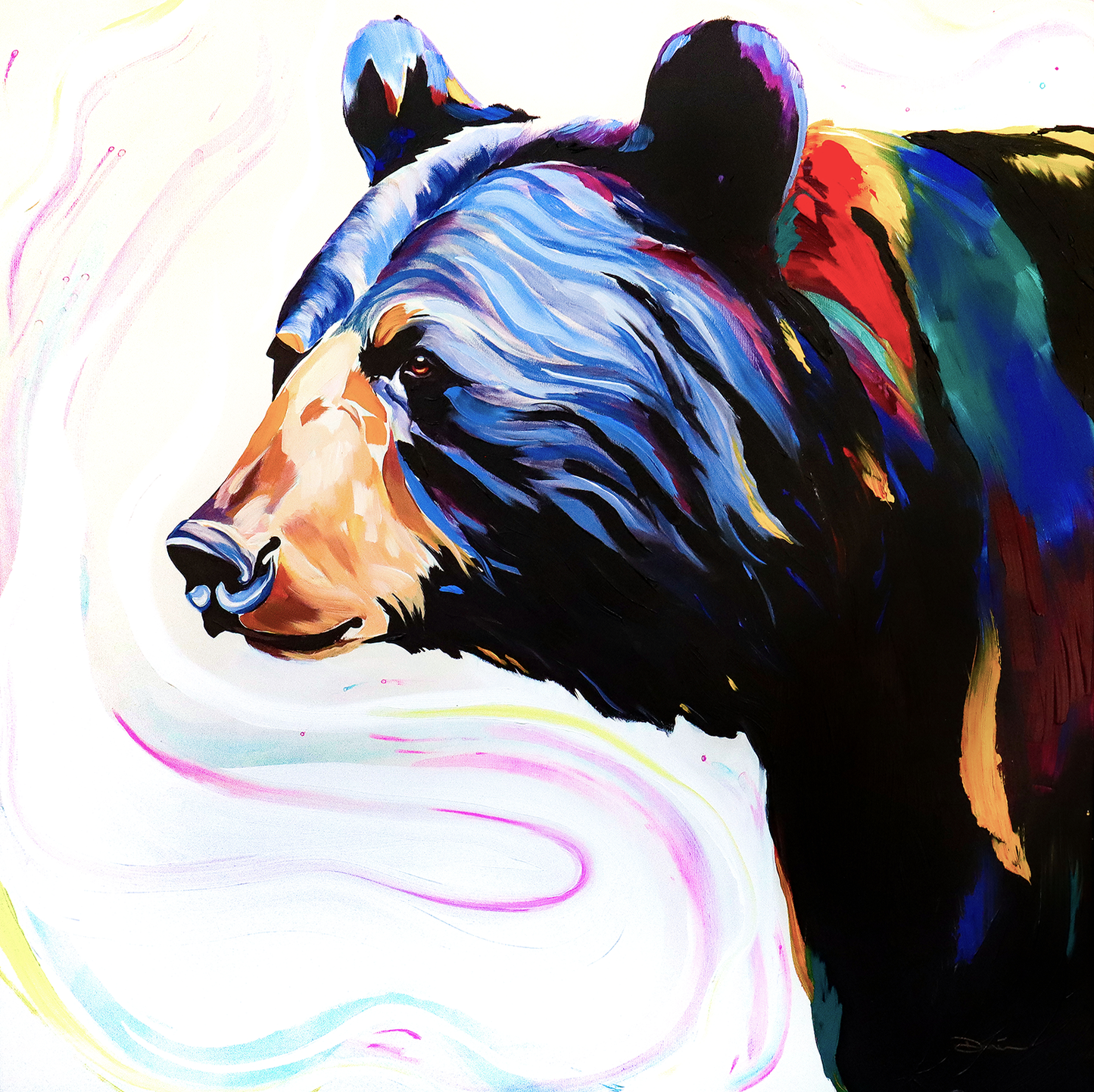 Dreamy Black Bear (SOLD)