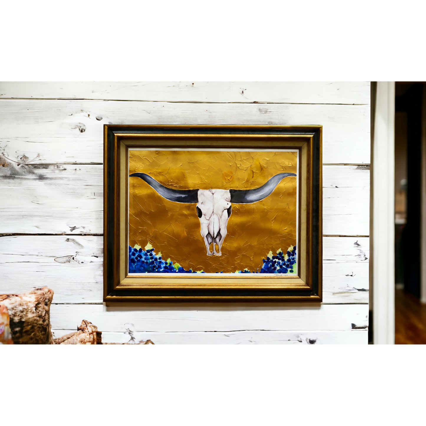 Texas Longhorn Skull (SOLD)