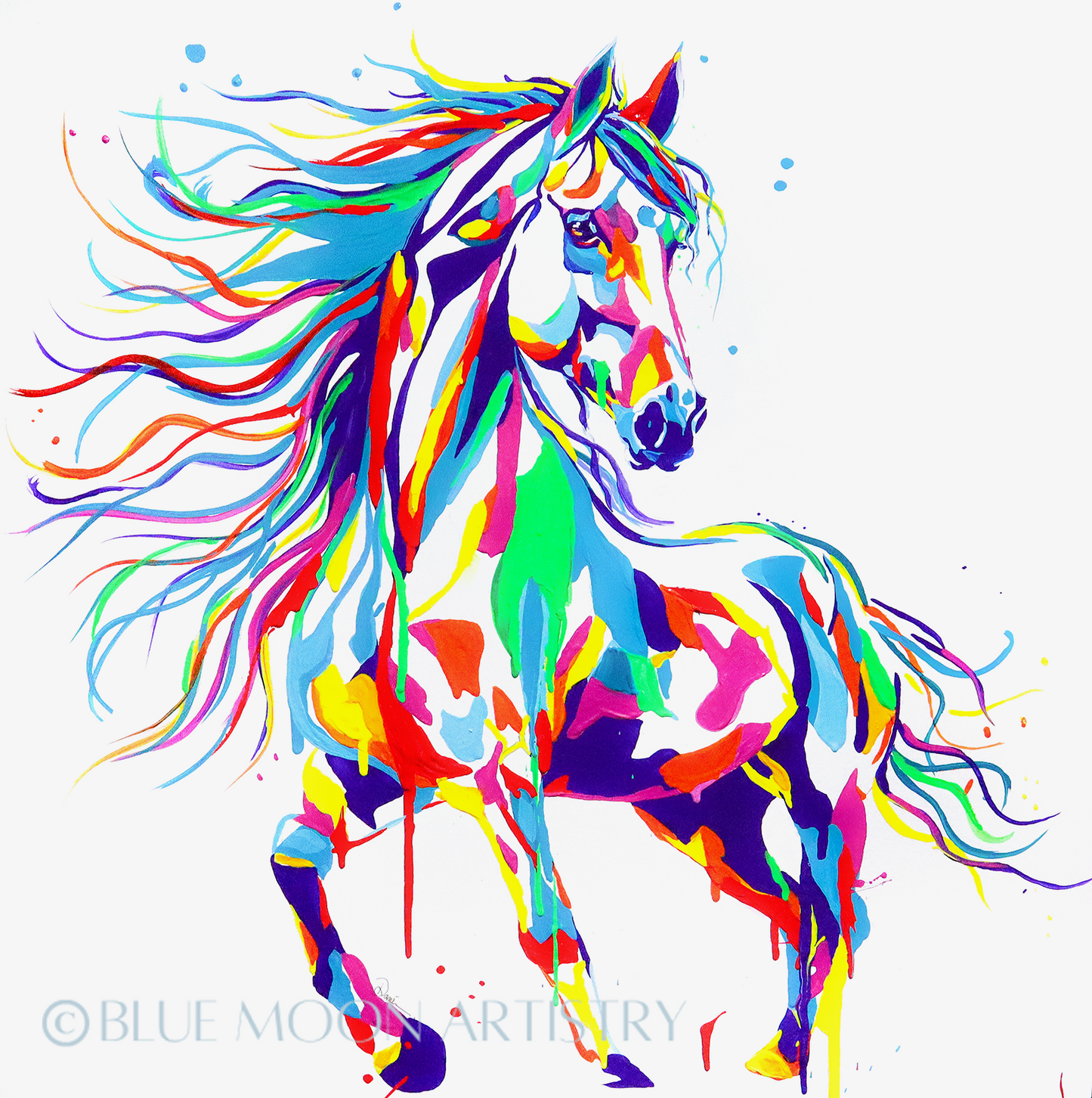 Dancing Horse (SOLD)