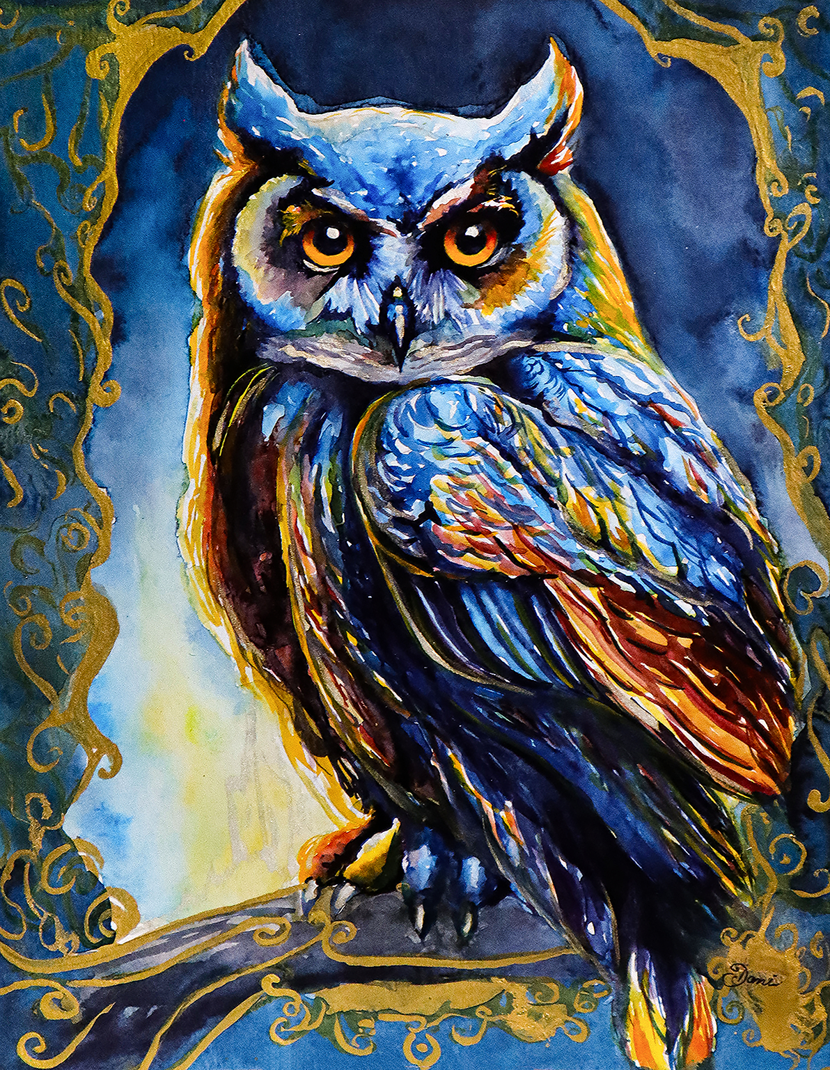 Mystical Night (SOLD)