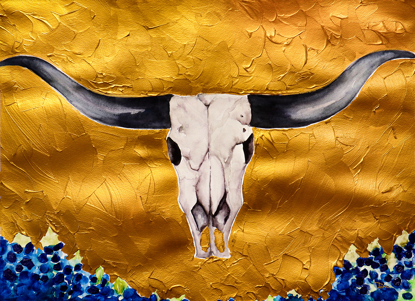 Texas Longhorn Skull (SOLD)