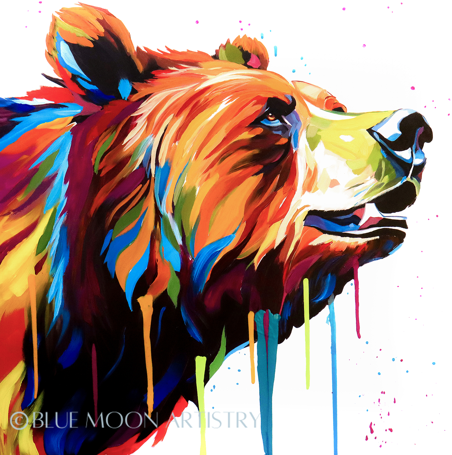 Drippy Grizz II (SOLD)