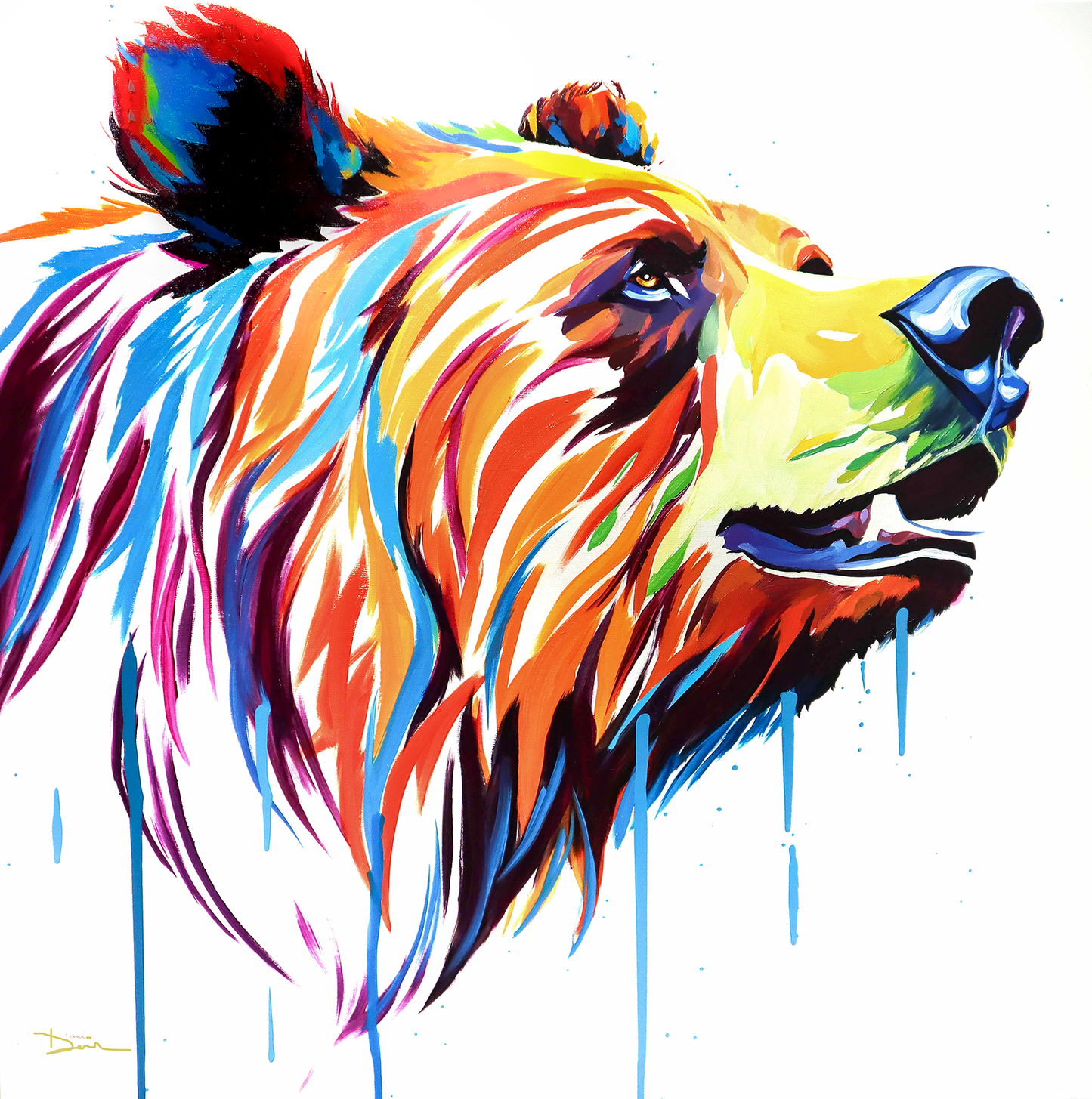 Drippy Grizz III (SOLD)